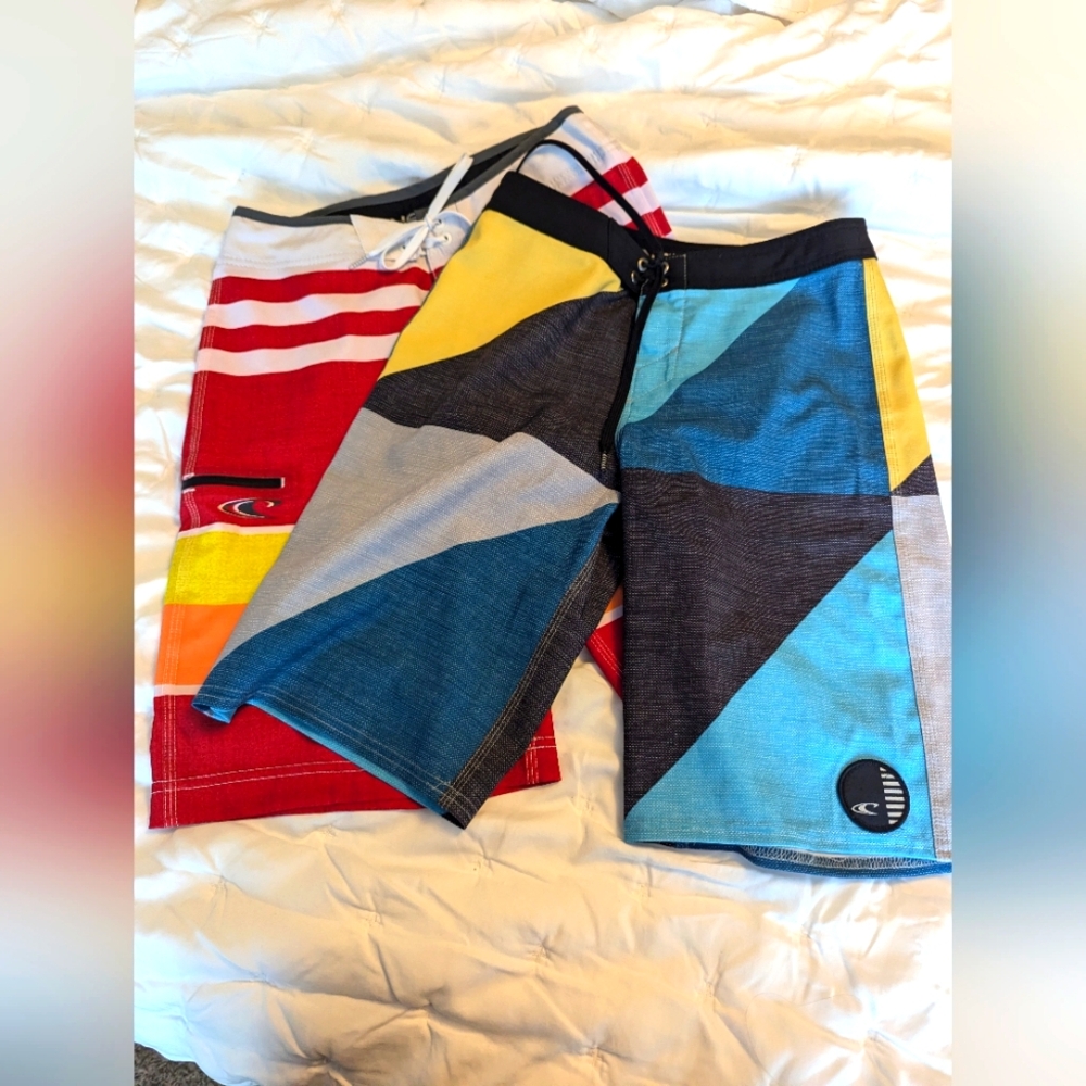 O'Neill Board Shorts Size 26
